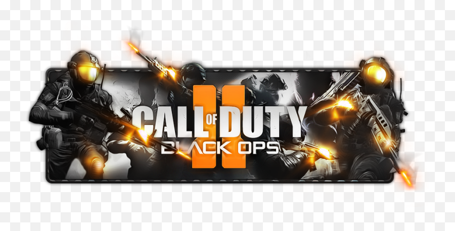 Activision Call Of Duty Black Ops 2 Xbox 360 Full Size Png - War,Bo2 Logo Png