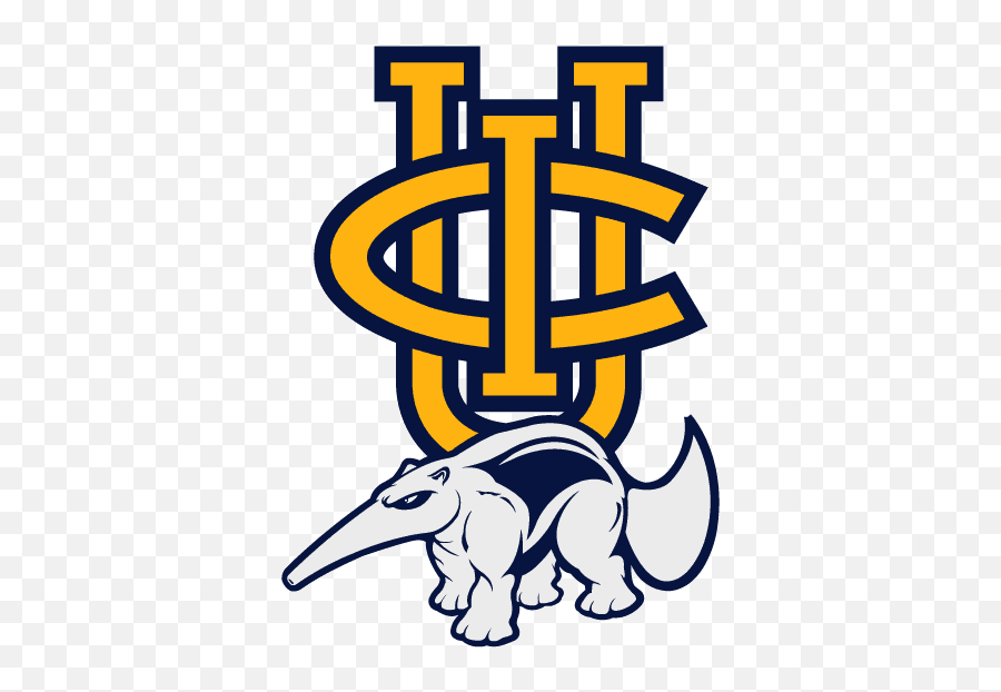 University Of California Irvine Anteaters Logo 1 - Uc Irvine Anteaters Logo Png,University Of California San Diego Logo