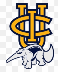 University Of California Irvine Anteaters Logo 1 - Uc png
