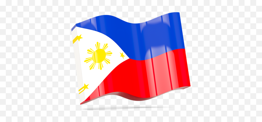 Wave Flag Of Philippine Png - Philippines Png Flag,Philippine Flag Png