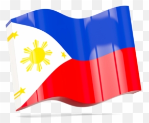 Wave Flag Of Philippine Png - Philippines