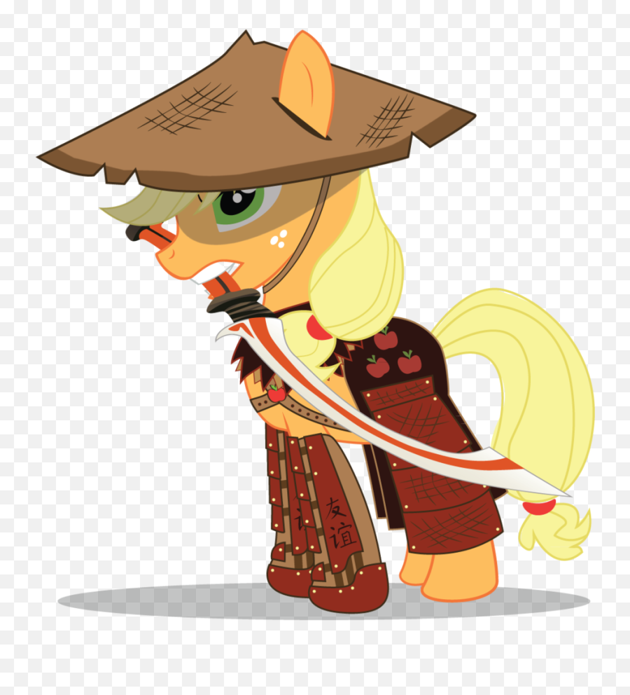 Samurai Helmet Png - Pony Samurai,Samurai Helmet Png