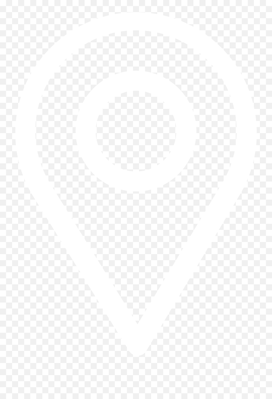 Download Location Pin Icon - Logo Ubicacion Png Blanco Png Map Marker Icon Png White,Location Logo