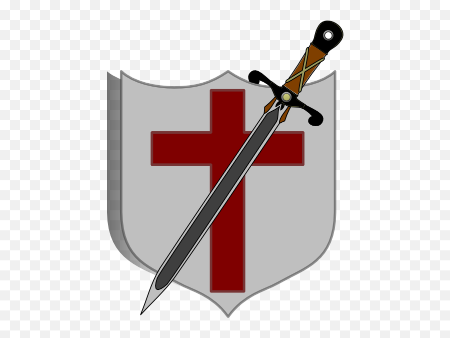 Sword And Shield - Sword And A Shield Png,Sword Vector Png