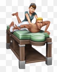 The Sims Png Free Download - 4 Game Pack Spa Day