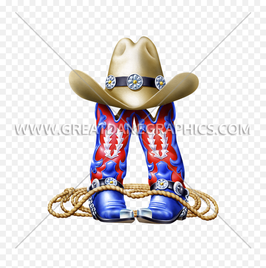 Boots Hat And Rope - Ver Sticker De Botas Sombrero Y Cuerda Png,Cowboy Rope Png