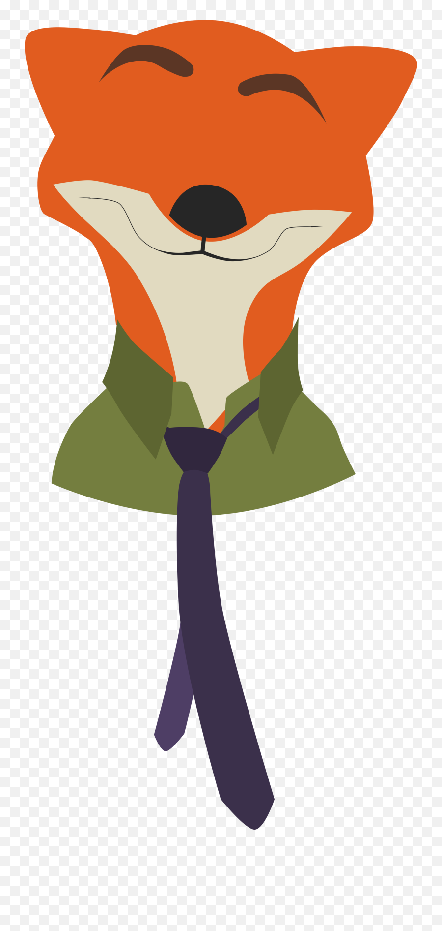 My Vectorized Nick Wilde - Nick Wilde Minimalist Png,Nick Wilde Png