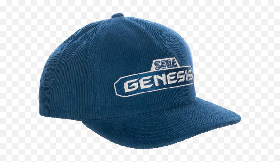 Sega Genesis Logo Corduroy Dad Hat - For Baseball Png,Sega Mega Drive Logo
