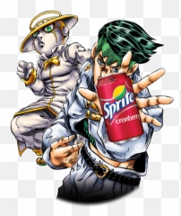 Shitpostcrusaders - Rohan Kishibe Heavens Door Transparent png