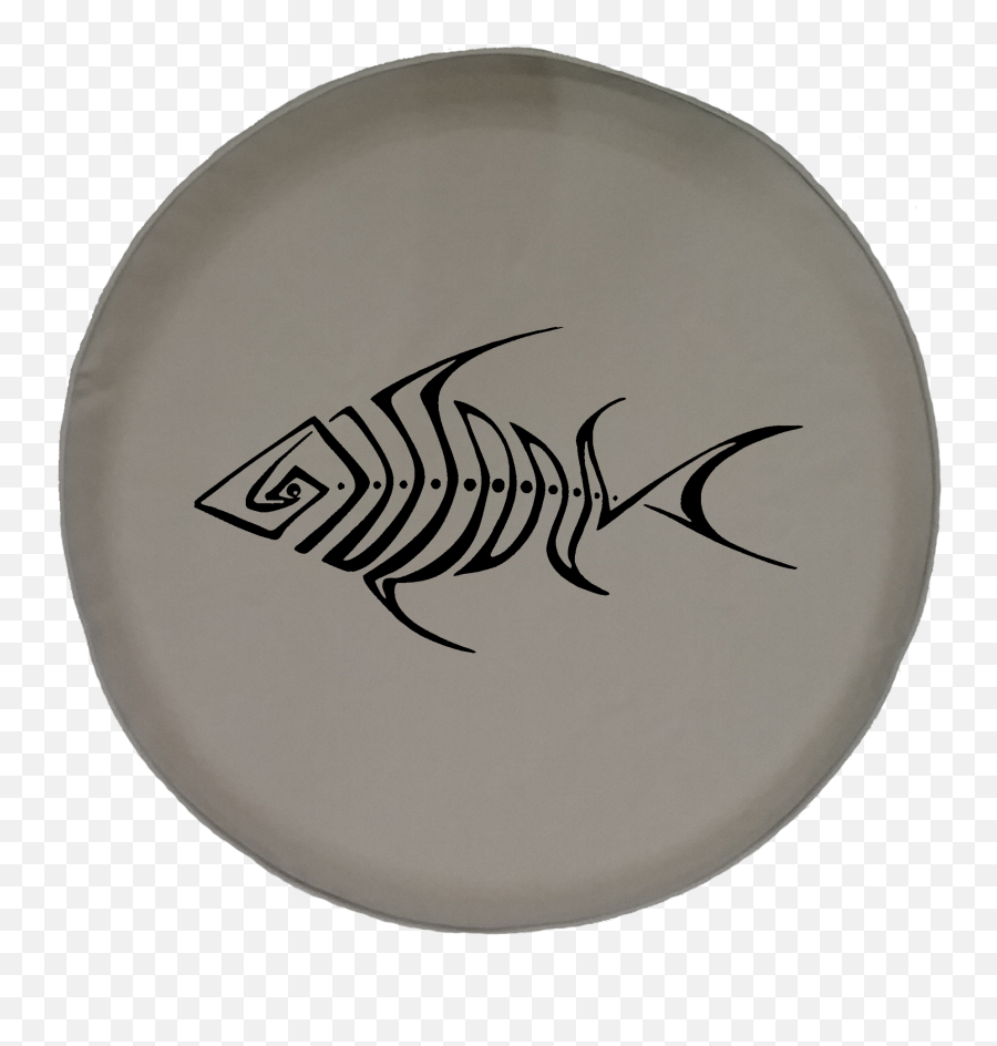 Download Hd Tribal Bone Fish Skeleton - Tribal Fishing Png,Fish Skeleton Png