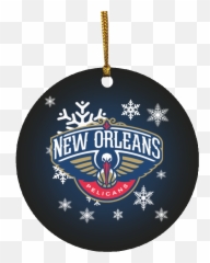 New Orleans Pelicans Merry Christmas - Nba png