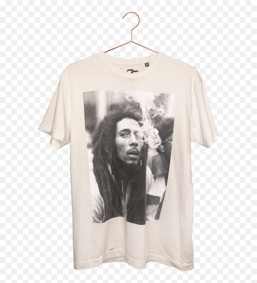 Bob Marley - Short Sleeve Png,White Smoke Transparent