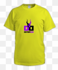 Ddr Yellow Tee Purple Logo - Beginning There Was Jack Shirt png