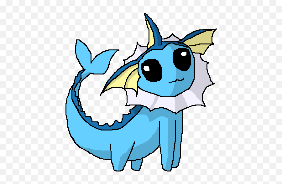 Pokedictionary - Animated Vaporeon Png,Vaporeon Transparent