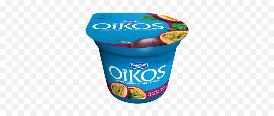 Passion Fruit 2 Greek Yogurt Oikos Canada - Vanilla Oikos Greek Yogurt Png,Passion Fruit Png