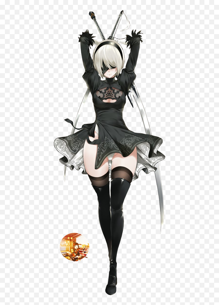 2b - 2b Nier Automata Png,2b Nier Transparent