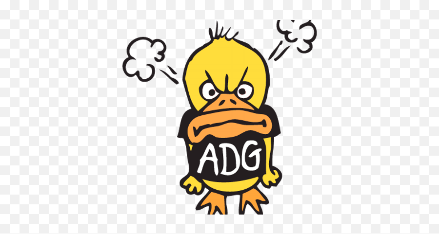 Very - Angry Duck Png,Duck Game Logo