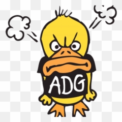 Very - Angry Duck Png,Duck Game Logo