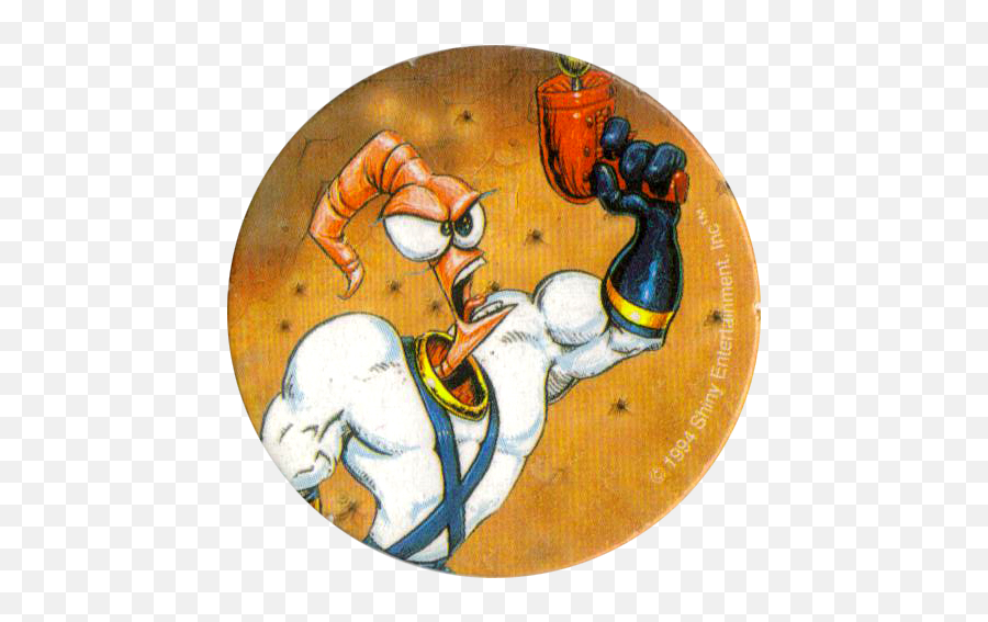 World Pog Federation Wpf U003e Avimage Earthworm Jim 2 - Earthworm Jim Pog Png,Earthworm Jim Logo