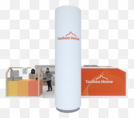 Taobao Home Popup Store By John Henry Mangalonzo - Cylinder png