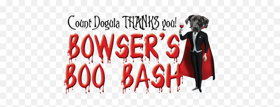 Thank You For Supporting Bowseru0027s Boo Bash 2014 - Willamette Sarah Palin Png,Bowser Logo