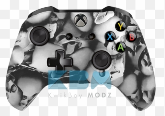 Custom Sugar Skulls Xbox One Controller - KwikBoy Modz Video Games png