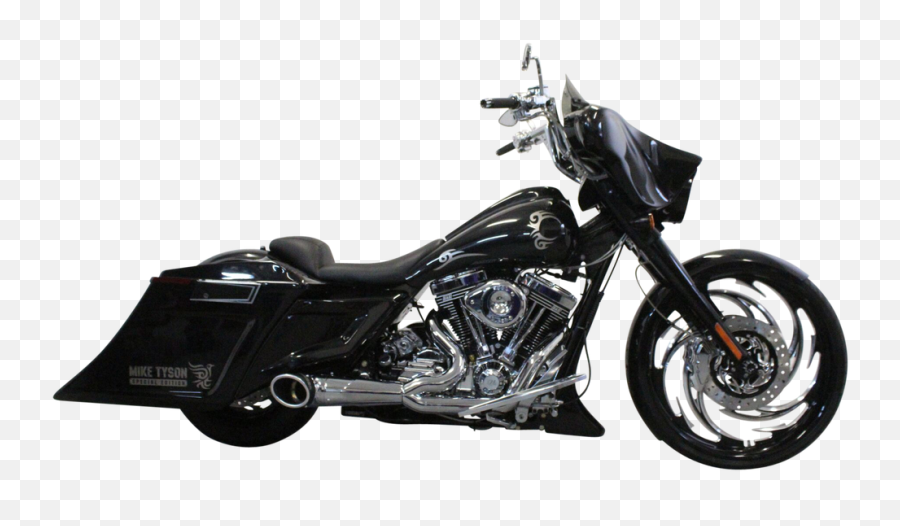 Iron Flight Custom Bagger For Sale - Havoc Motorcycles Inc Motorcycle Png,Mike Tyson Png