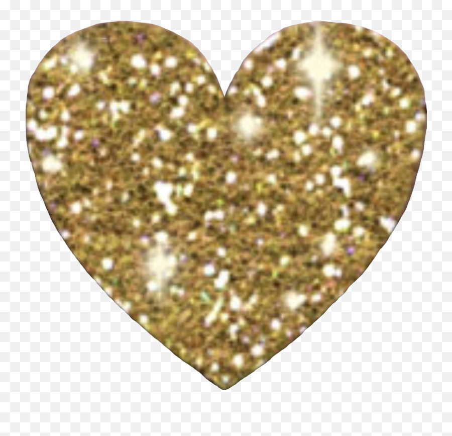Glitter Clipart Gold Abstract Picture 1222003 Png Heart