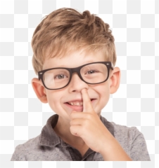 Png Image With Transparent Background - Picking Nose