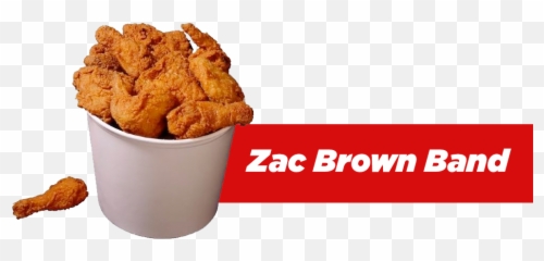 Fried Chicken Transparent Background - Chicken In A Bucket Png,Fried Chicken Transparent
