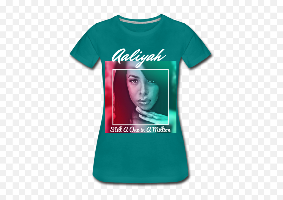 Aaliyah Womens Premium T Png