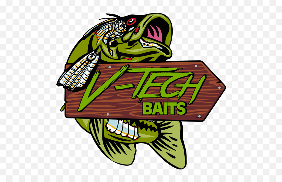 V - Automotive Decal Png,Largemouth Bass Png