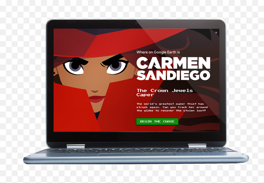 Crown Jewels In Google Earth - Google Earth Is Carmen San Diego Png,Carmen Sandiego Logo