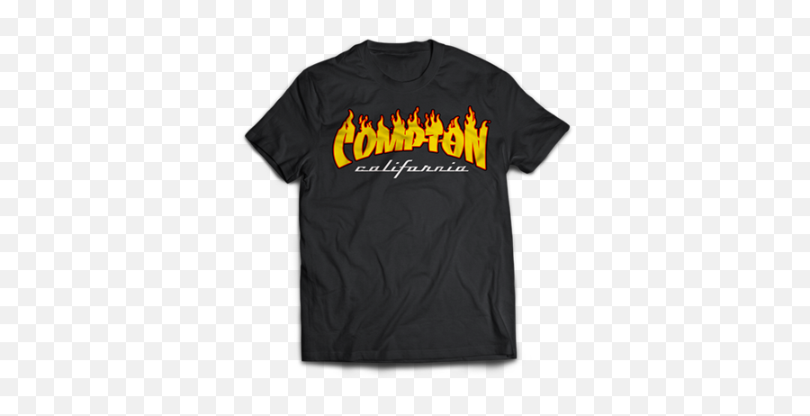 Compton Skate - Sidemen Clothing Png,Thrasher Logo Wallpaper