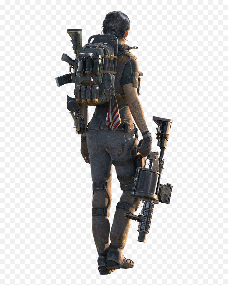 Tom Clancys The Division 2 - Division 2 Infographic Png,The Division 2 Png