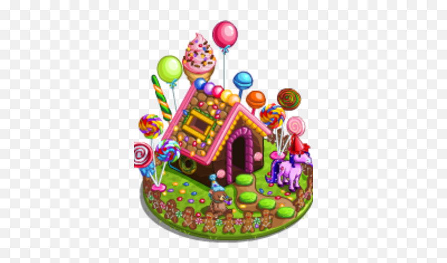 Farmville Birthday - Cake Decorating Supply Png,Birthday Blower Png