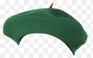 Green Wool Beret Vincent Pradier Paris - Acrylic Fiber Png,Beret Transparent