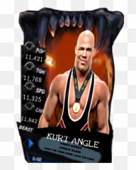 Wrestling Kurt Angle Beastfreetoedit - Supercard Wwe Alexa Bliss Png,Kurt Angle Png