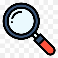 Transparency Free Vector Icons Designed - Desenho Lupa Em Png