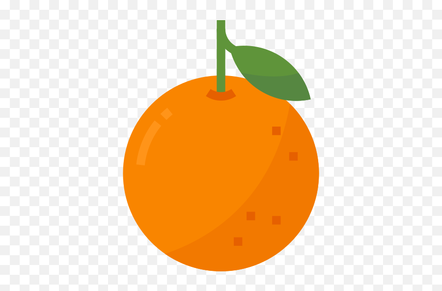 Orange Free Vector Icons Designed By Monkik - Orange Fruit Clipart Png,Fruit Icon Png