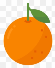 Orange Free Vector Icons Designed By Monkik - Fruit Clipart png