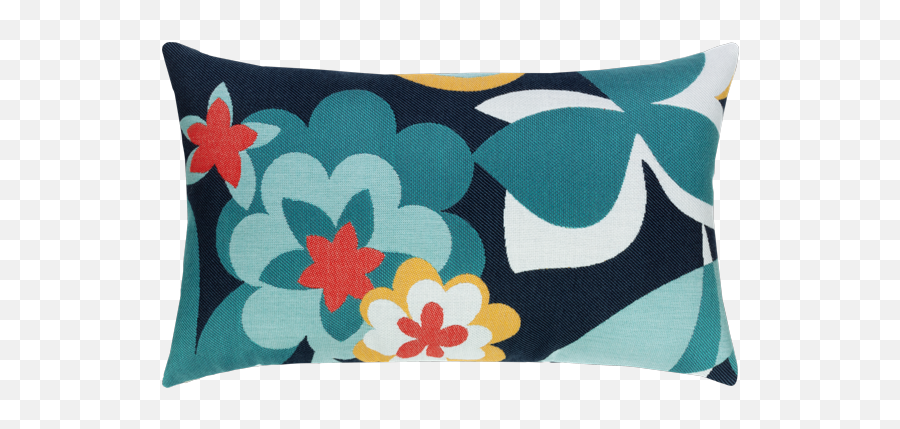 Floral Impact Lumbar - Decorative Png,Sunbrella Icon Pop