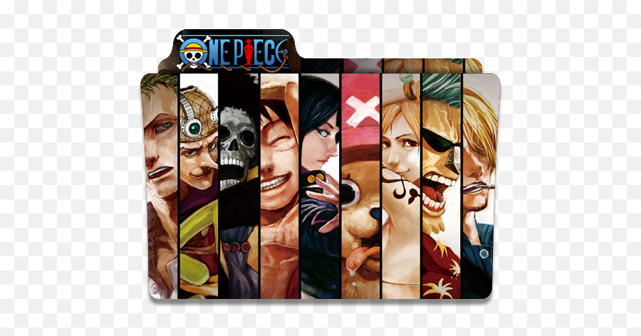 Tekirizy - Png Folder Icons Anime One Piece,One Piece Folder Icon - free  transparent png images 
