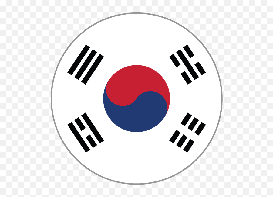 Exsc 148 - Martial Arts Circle Transparent South Korea Flag Png,Self Defense Icon