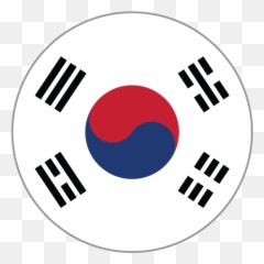 Exsc 148 - Martial Arts Circle Transparent South Korea Flag Png,Self Defense Icon
