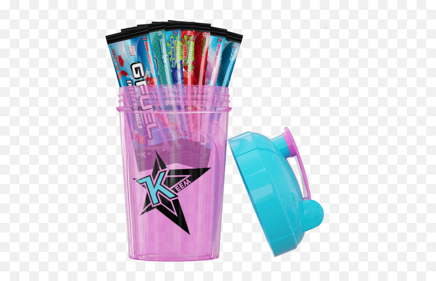 The Keemstar Karnival G Fuel Starter Kit - Gfuel Pewdiepie Shaker Black Png,Keemstar Png