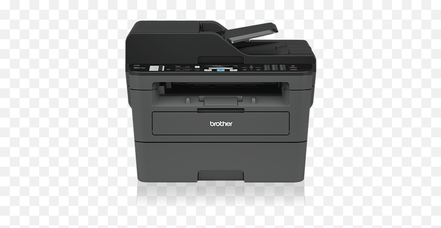 Brother Mfc - Brother Monochrome Wireless All In One Laser Printer Mfcl2710dw Png,Not Efficient Black White Icon