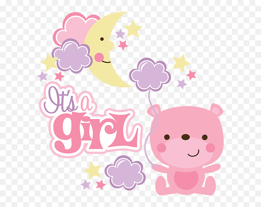 Baby Girl Svg Files - Its A Girl Clipart Png,It's A Girl Png