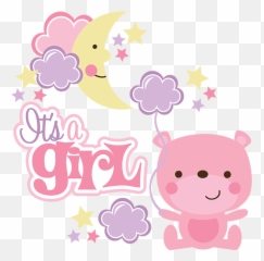 Baby Girl Svg Files - Its A Clipart png