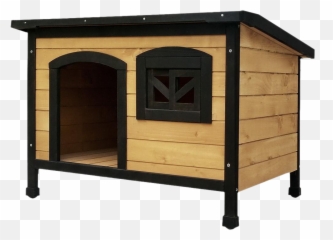 Wood Dog House Transparent Background - png